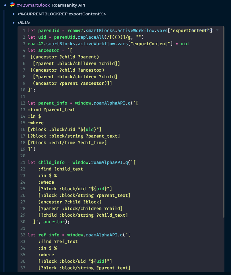 smartblock code
